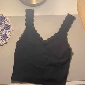 lace tank - american eagle